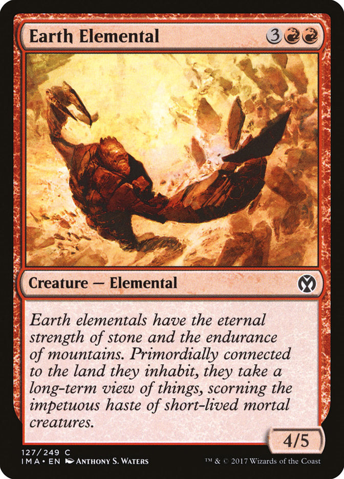 Earth Elemental (127) [Iconic Masters] | Odin's Place