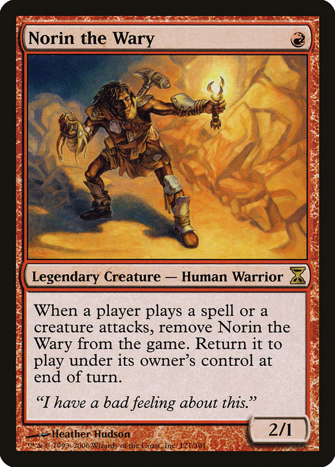 Norin the Wary (171) [Time Spiral] | Odin's Place