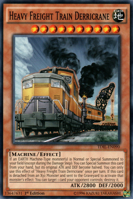 Heavy Freight Train Derricrane [TDIL-EN090] Common | Odin's Place