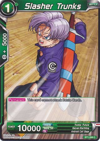 Slasher Trunks (BT1-068) [Galactic Battle] | Odin's Place