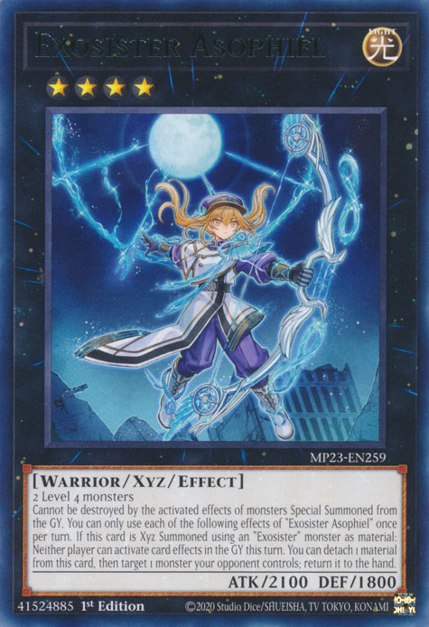 Exosister Asophiel [MP23-EN259] Rare | Odin's Place