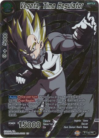 Vegeta, Time Regulator (P-142) [Promotion Cards] | Odin's Place