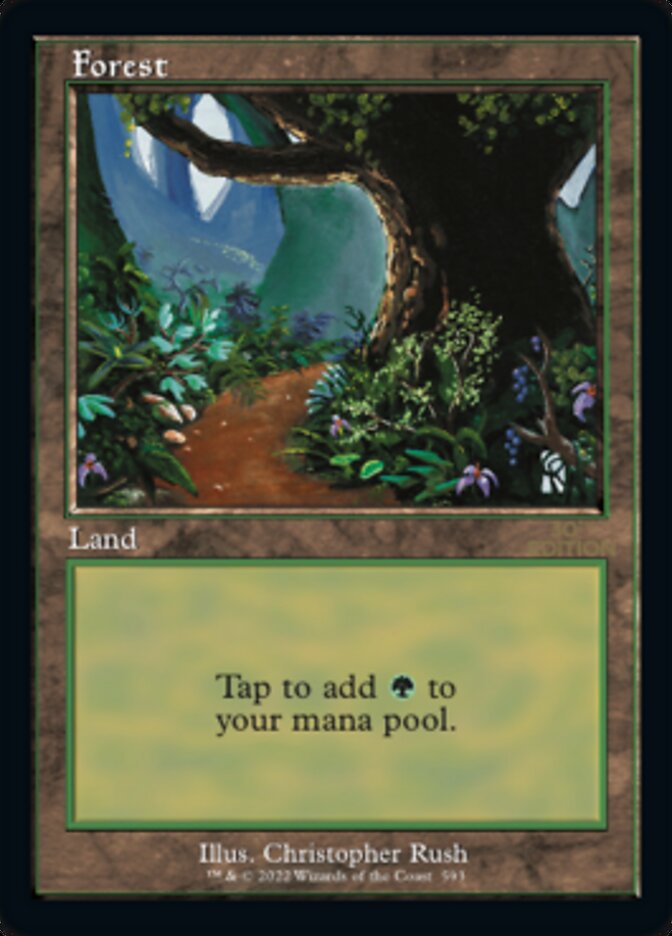 Forest (Retro) (593) [30th Anniversary Edition] | Odin's Place
