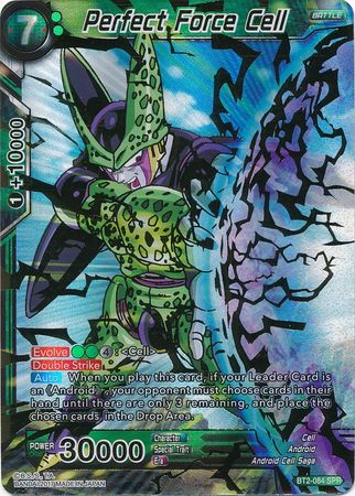 Perfect Force Cell (SPR) (BT2-084) [Union Force] | Odin's Place