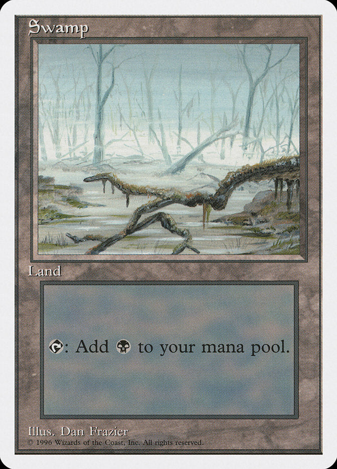 Swamp (White Fog in Center) [Introductory Two-Player Set] | Odin's Place