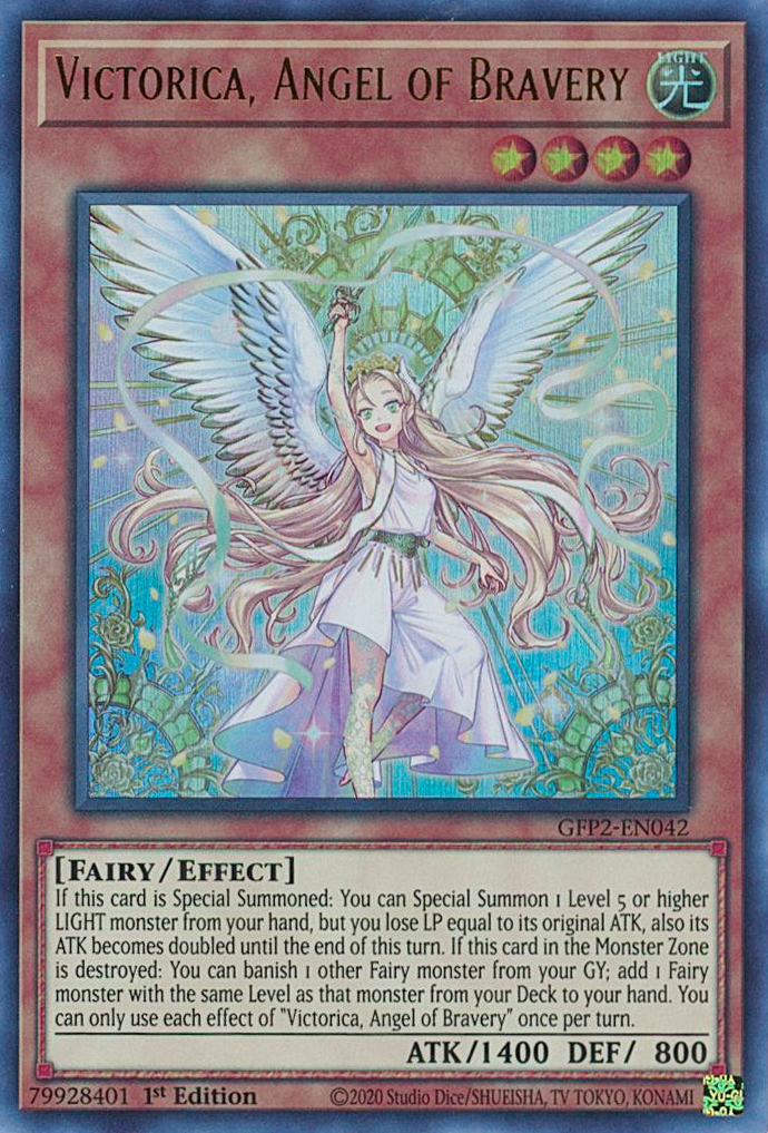 Victorica, Angel of Bravery [GFP2-EN042] Ultra Rare | Odin's Place