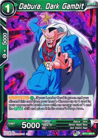 Dabura, Dark Gambit (BT11-086) [Vermilion Bloodline] | Odin's Place