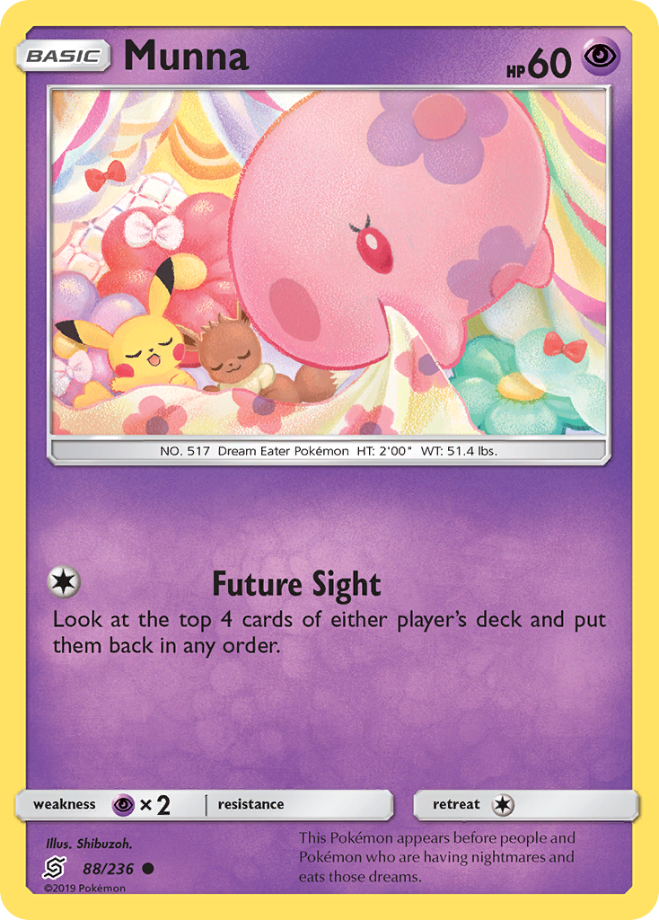 Munna (88/236) [Sun & Moon: Unified Minds] | Odin's Place