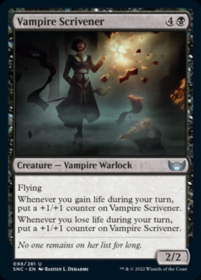 Vampire Scrivener [Streets of New Capenna] | Odin's Place