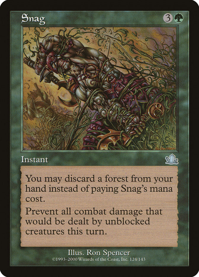 Snag (124) [Prophecy] | Odin's Place