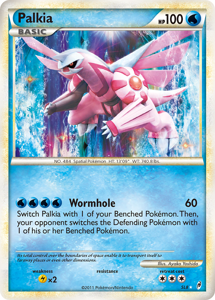 Palkia (SL8) [HeartGold & SoulSilver: Call of Legends] | Odin's Place