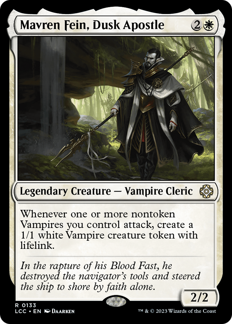 Mavren Fein, Dusk Apostle [The Lost Caverns of Ixalan Commander] | Odin's Place
