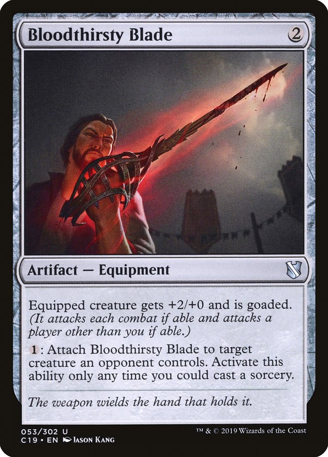 Bloodthirsty Blade [Commander 2019] | Odin's Place