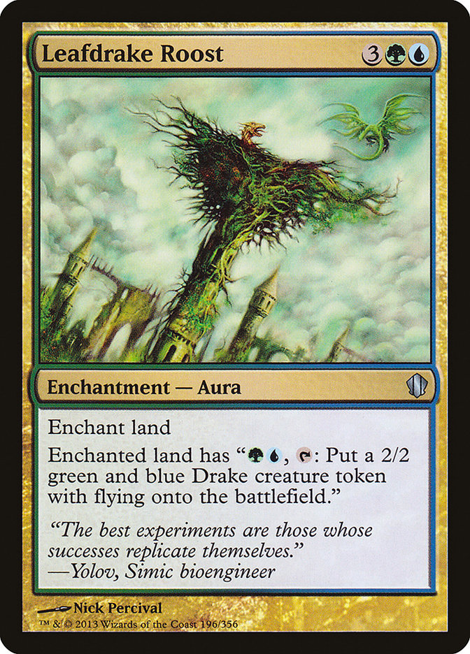Leafdrake Roost (196) [Commander 2013] | Odin's Place