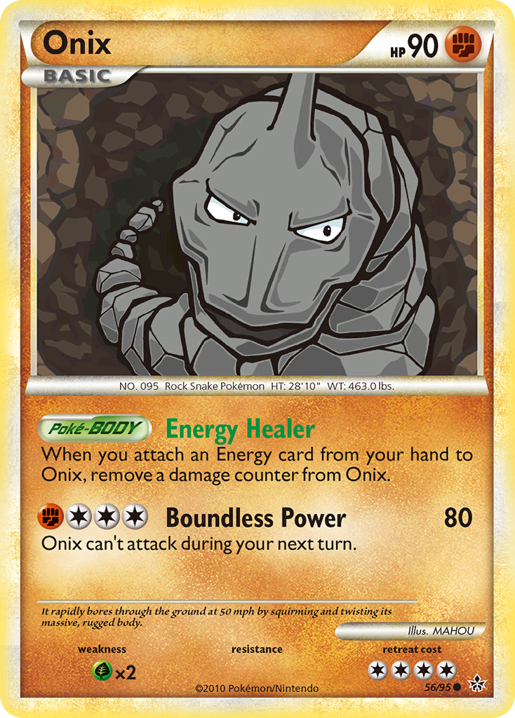 Onix (56/95) [HeartGold & SoulSilver: Unleashed] | Odin's Place