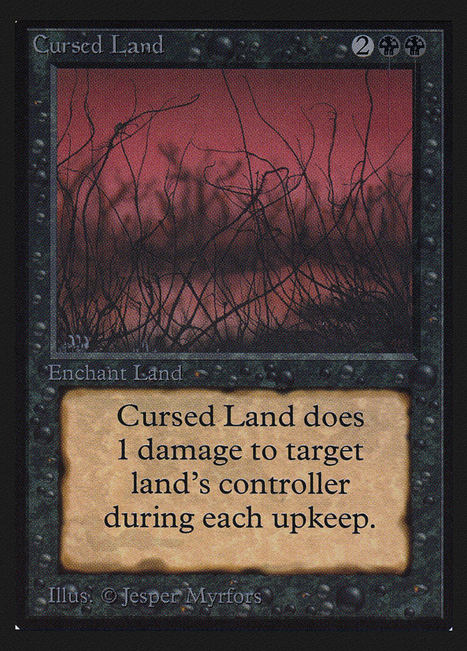 Cursed Land [International Collectors' Edition] | Odin's Place