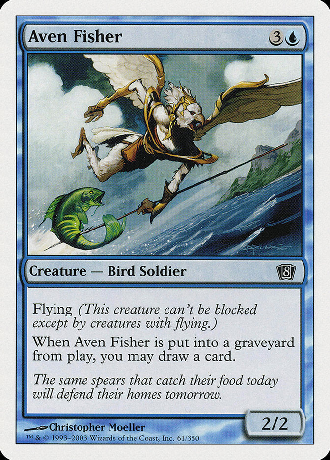 Aven Fisher (61) [Eighth Edition] | Odin's Place