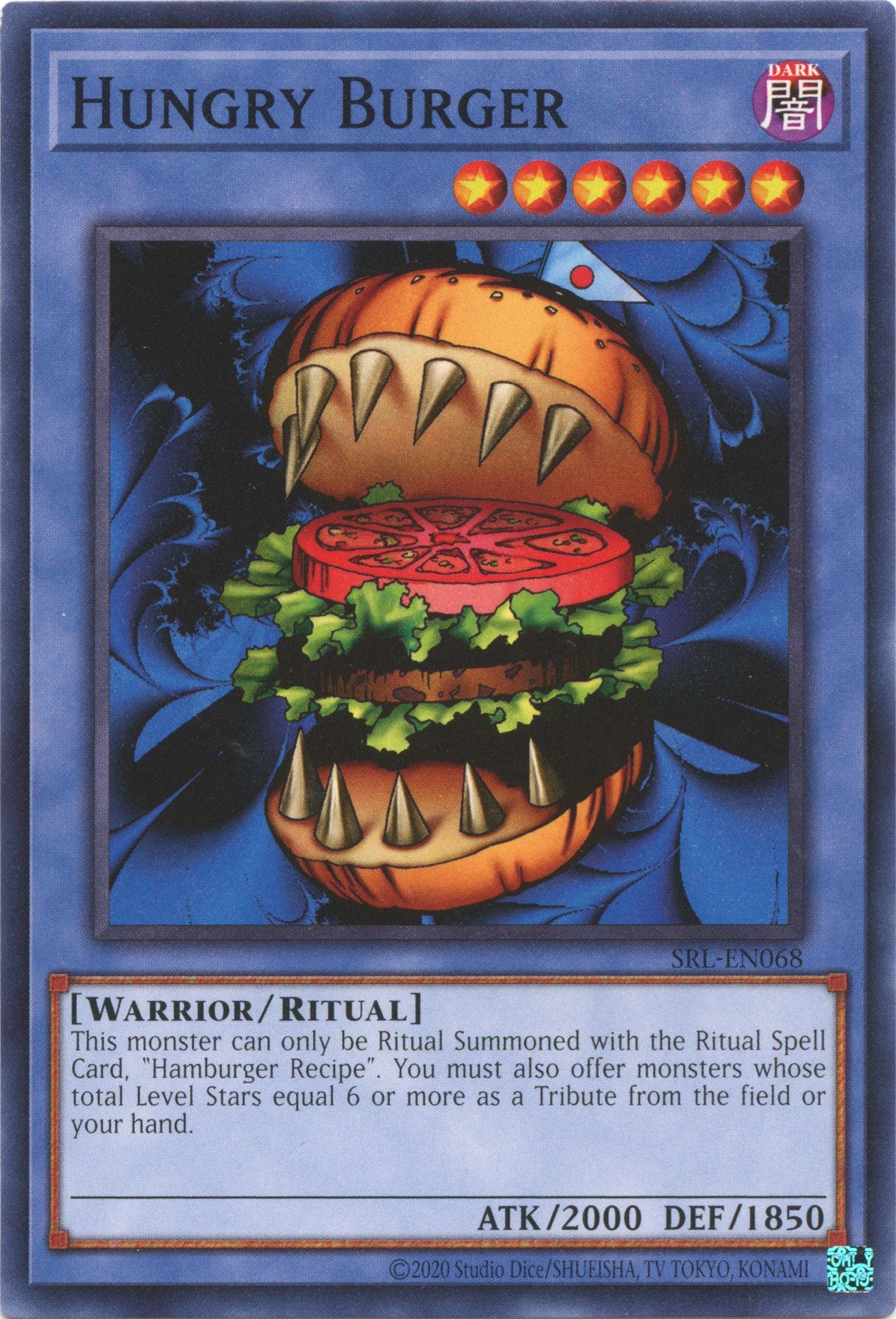 Hungry Burger (25th Anniversary) [SRL-EN068] Common | Odin's Place