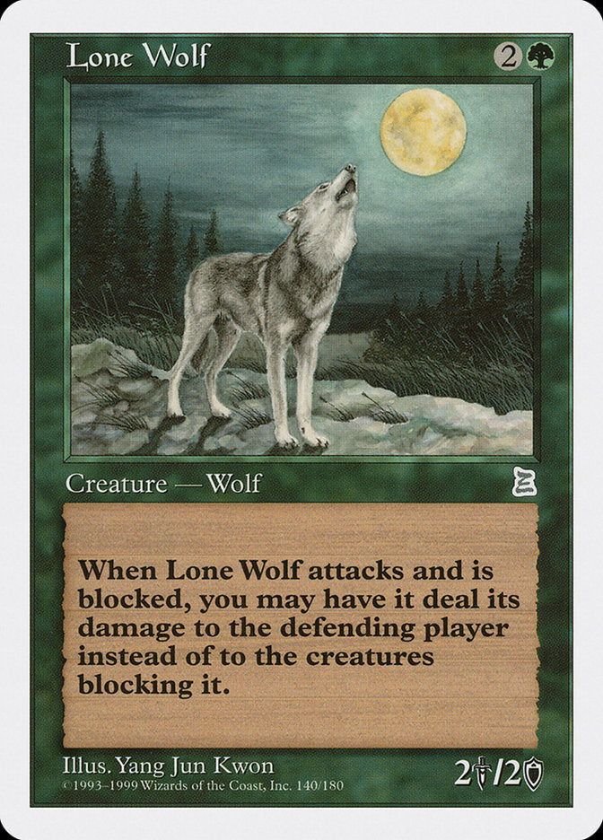 Lone Wolf (140) [Portal Three Kingdoms] | Odin's Place