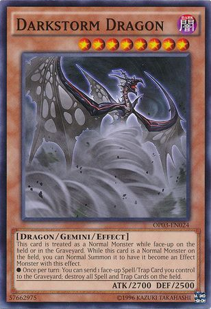 Darkstorm Dragon [OP03-EN024] Common | Odin's Place