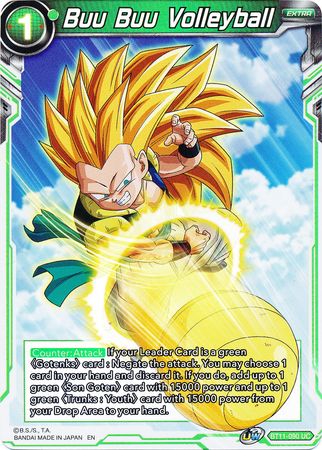Buu Buu Volleyball (BT11-090) [Vermilion Bloodline 2nd Edition] | Odin's Place