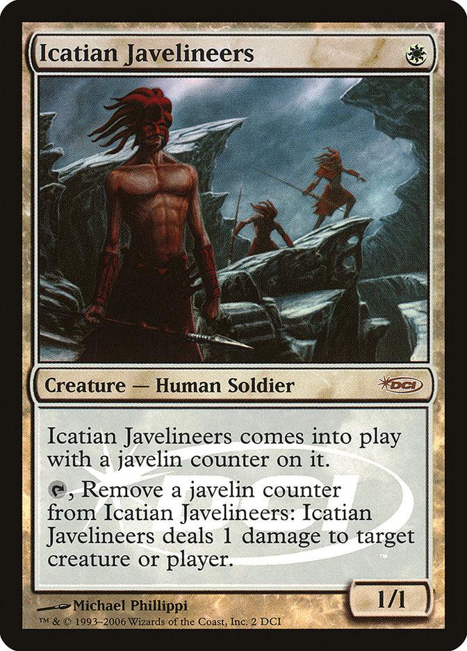 Icatian Javelineers (2) [Gateway 2006] | Odin's Place