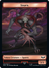 Spawn // Blue Horror Double-Sided Token [Warhammer 40,000 Tokens] | Odin's Place