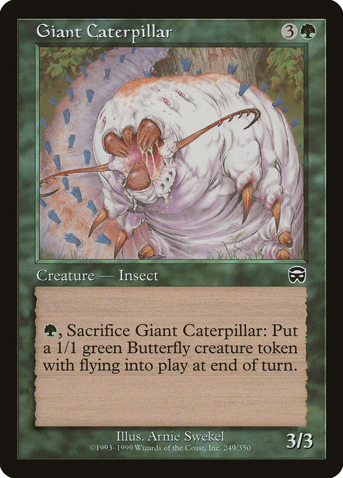 Giant Caterpillar (249) [Mercadian Masques] | Odin's Place