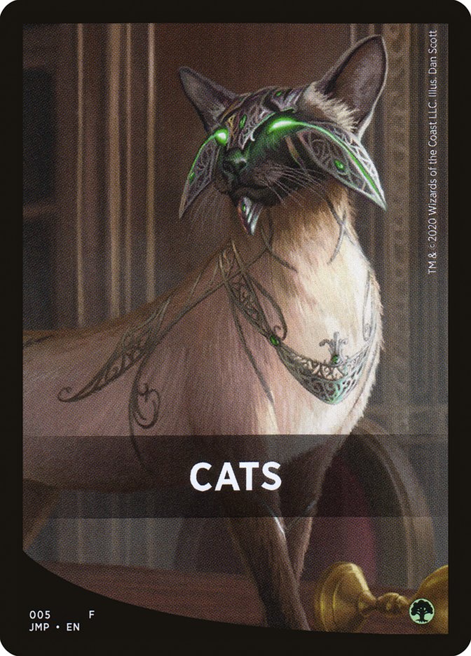 Cats [Jumpstart Front Cards] | Odin's Place