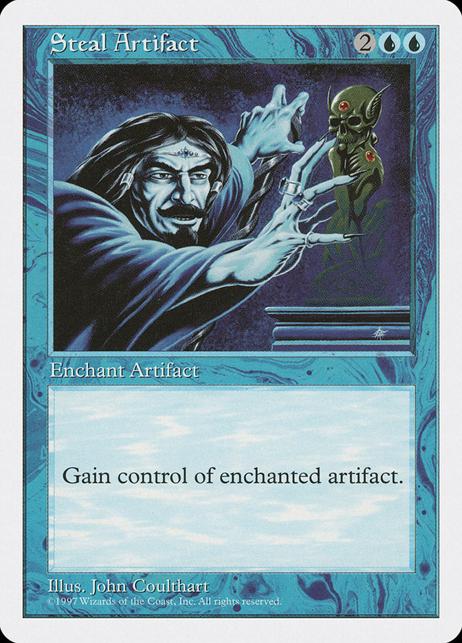 Steal Artifact (128) [Fifth Edition] | Odin's Place