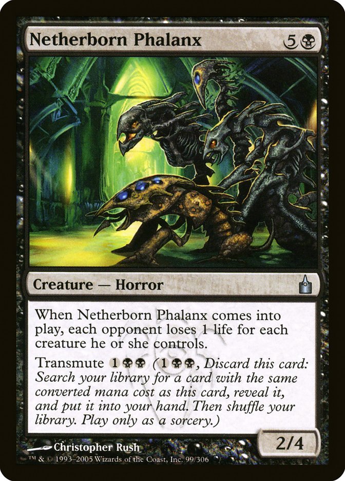 Netherborn Phalanx (99) [Ravnica: City of Guilds] | Odin's Place