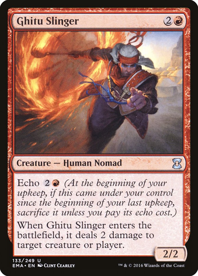 Ghitu Slinger (133) [Eternal Masters] | Odin's Place
