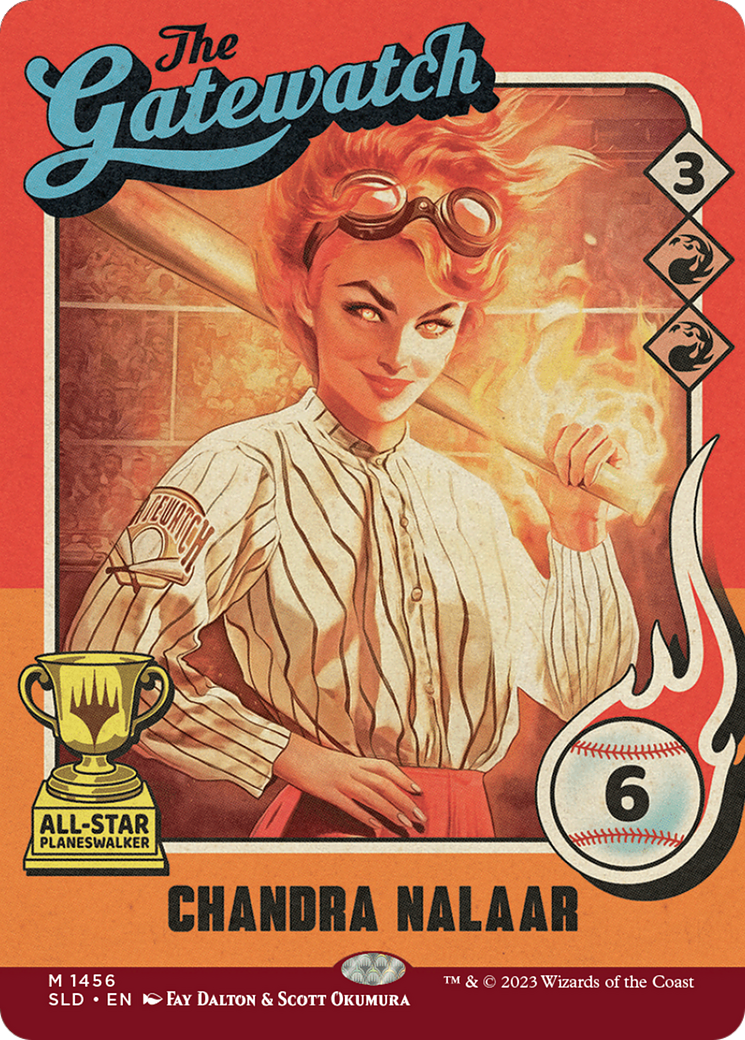 Chandra Nalaar [Secret Lair Drop Series] | Odin's Place