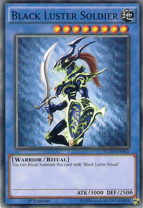 Black Luster Soldier [YGLD-ENA01] Common | Odin's Place