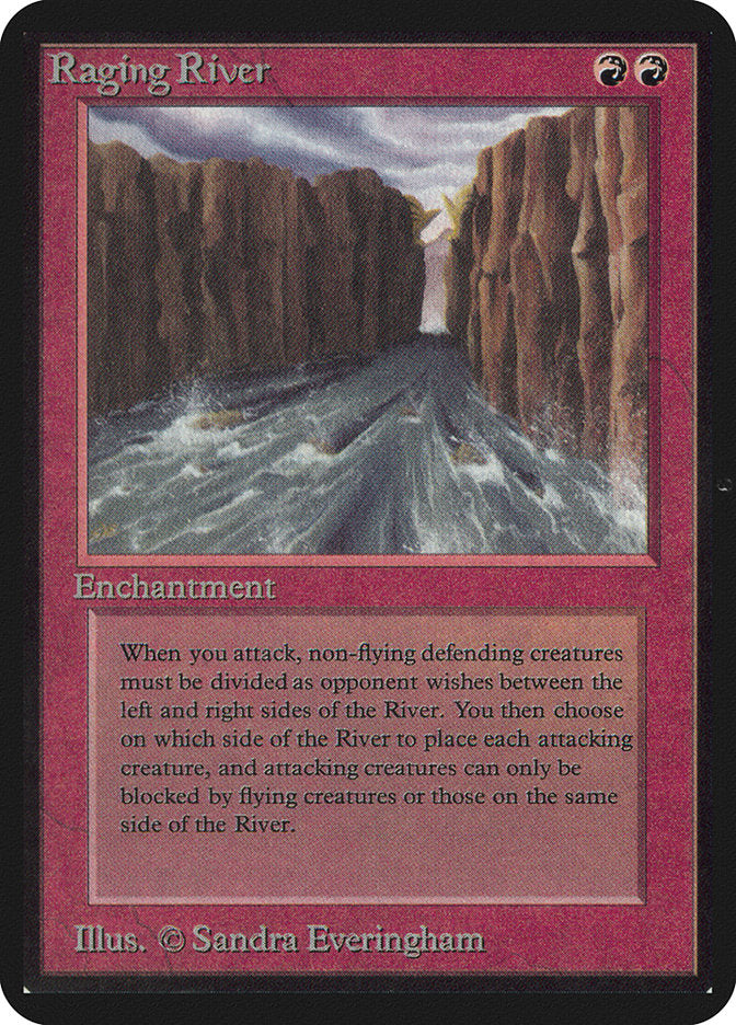 Raging River (168) [Alpha Edition] | Odin's Place
