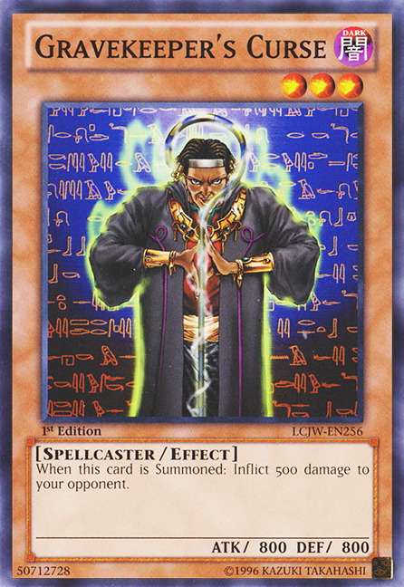 Gravekeeper's Curse [LCJW-EN256] Common | Odin's Place