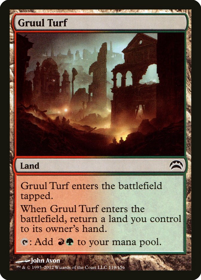 Gruul Turf (119) [Planechase 2012] | Odin's Place