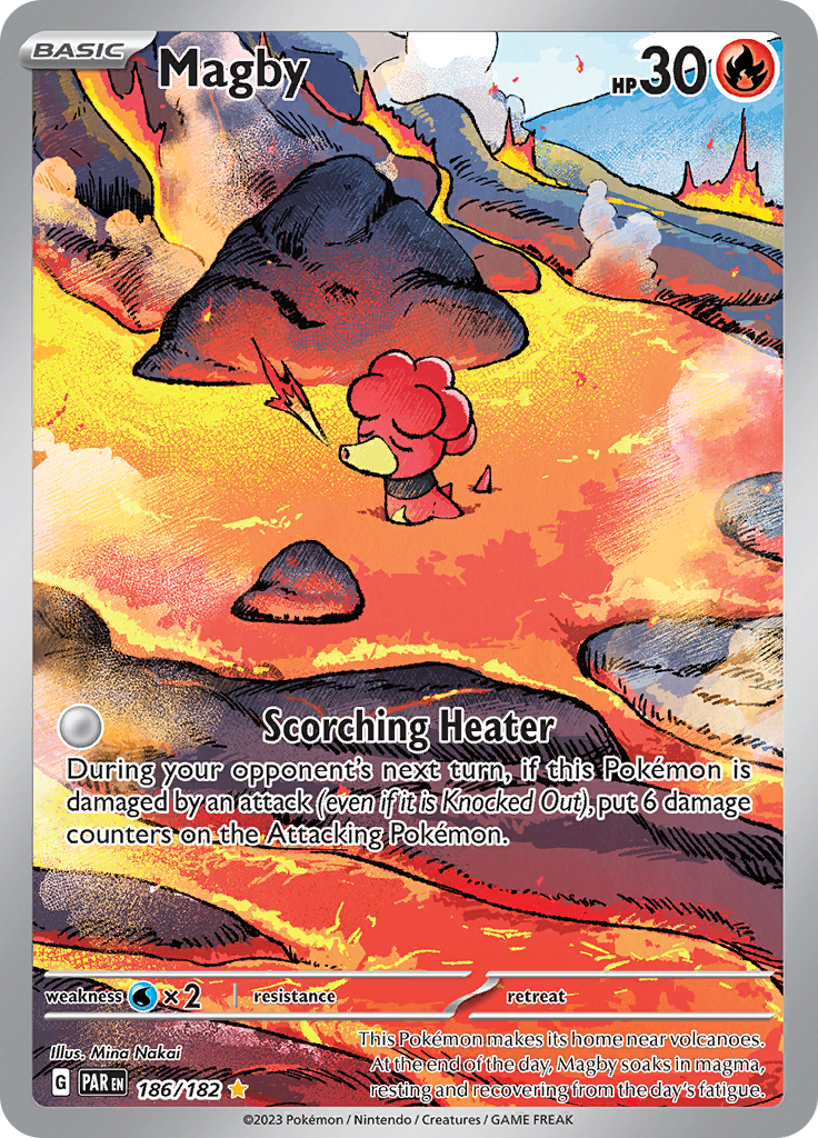 Magby (186/182) [Scarlet & Violet: Paradox Rift] | Odin's Place