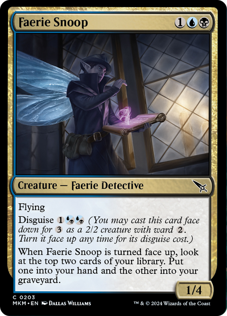 Faerie Snoop [Murders at Karlov Manor] | Odin's Place