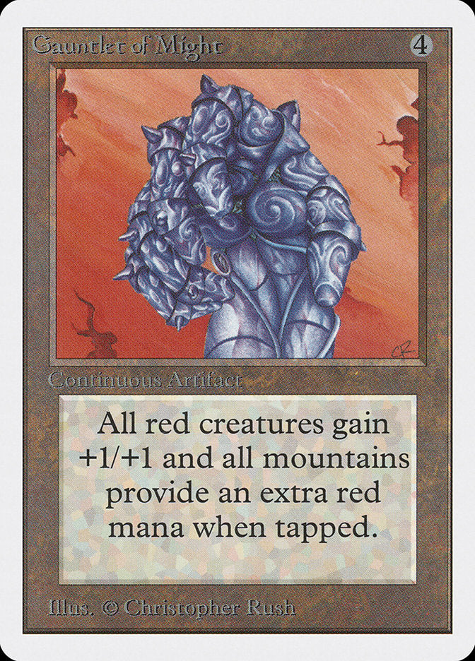 Gauntlet of Might (245) [Unlimited Edition] | Odin's Place