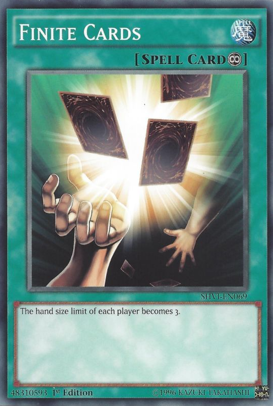 Finite Cards [SHVI-EN069] Common | Odin's Place