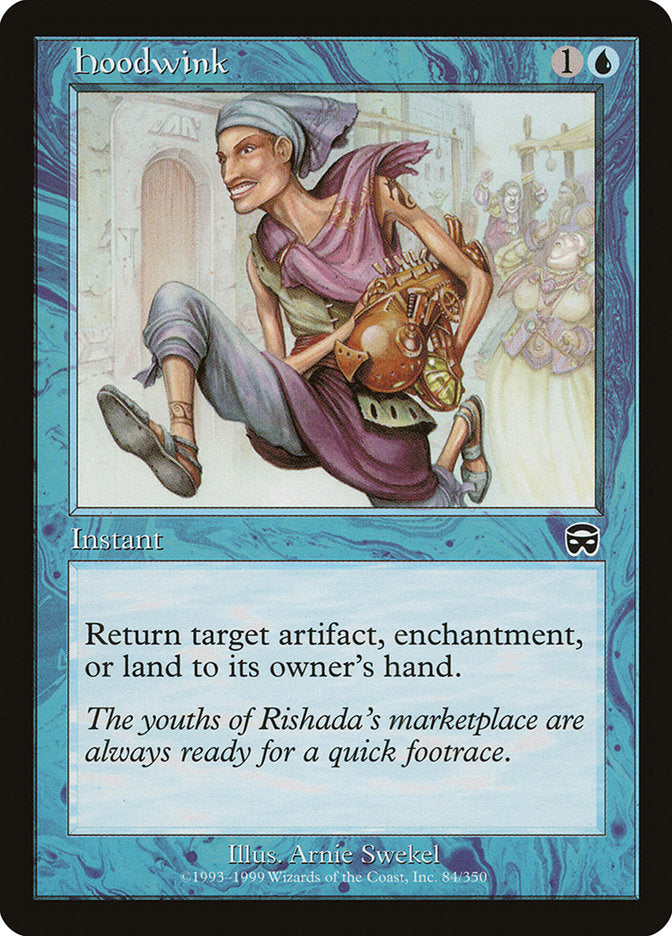 Hoodwink (84) [Mercadian Masques] | Odin's Place
