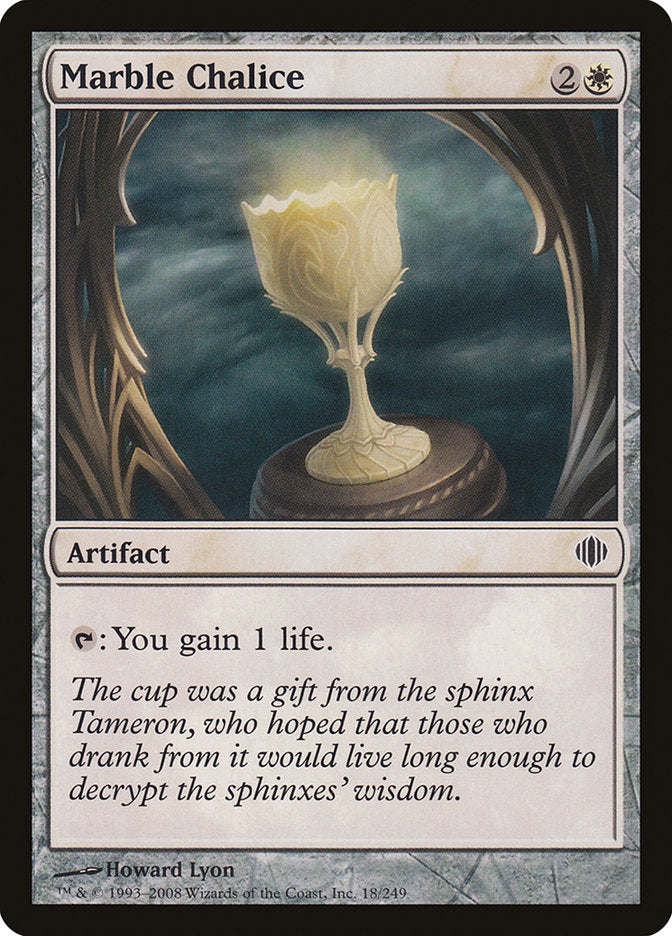 Marble Chalice (18) [Shards of Alara] | Odin's Place