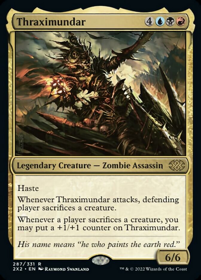 Thraximundar [Double Masters 2022] | Odin's Place