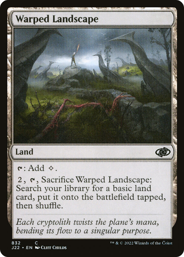 Warped Landscape [Jumpstart 2022] | Odin's Place