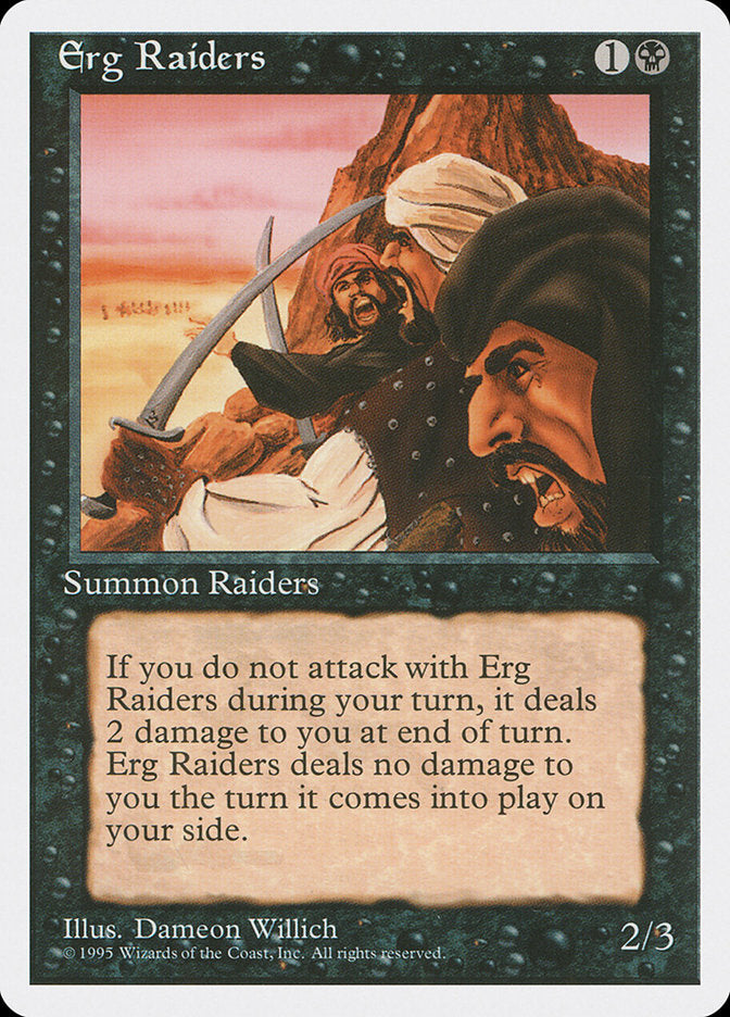 Erg Raiders (135) [Fourth Edition] | Odin's Place
