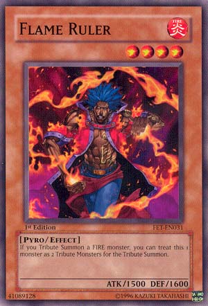 Flame Ruler [FET-EN031] Common | Odin's Place
