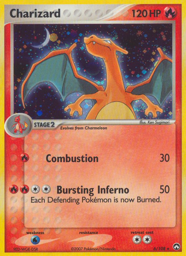 Charizard (6/108) [EX: Power Keepers] | Odin's Place