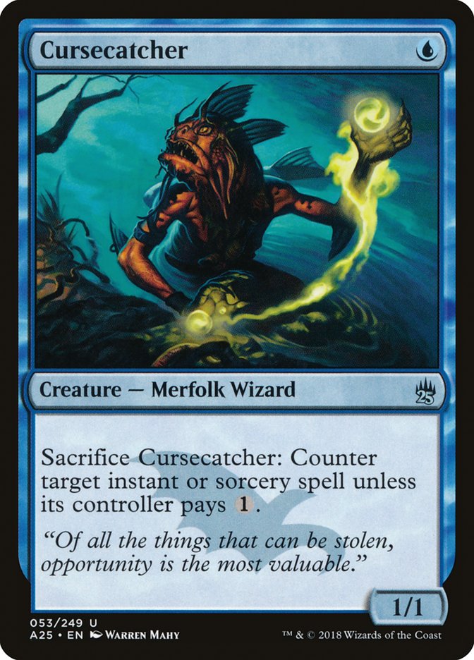 Cursecatcher (53) [Masters 25] | Odin's Place