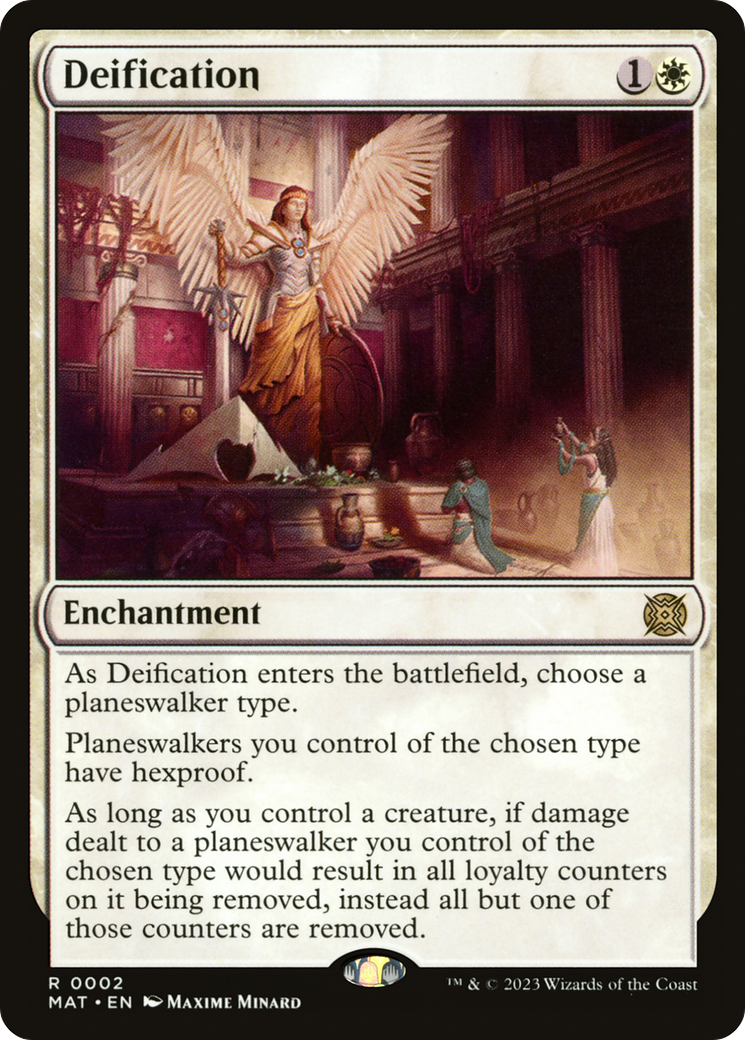 Deification [March of the Machine: The Aftermath] | Odin's Place